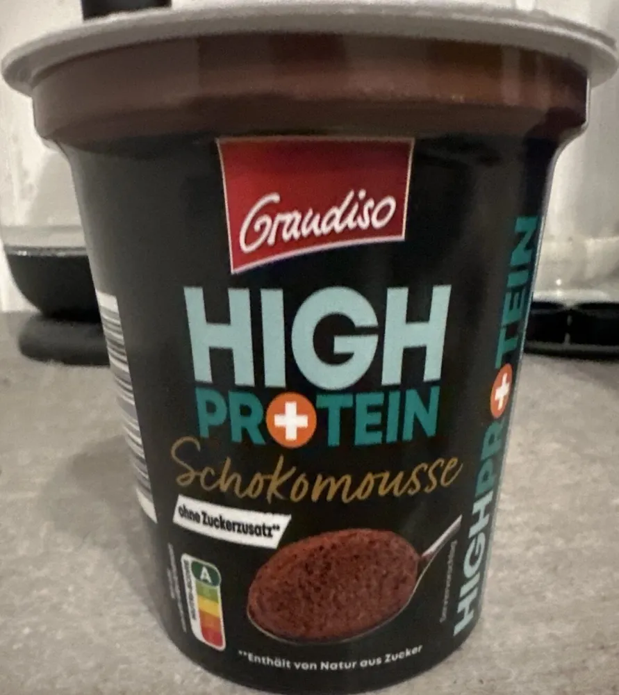 High Protein Schoko-Mousse