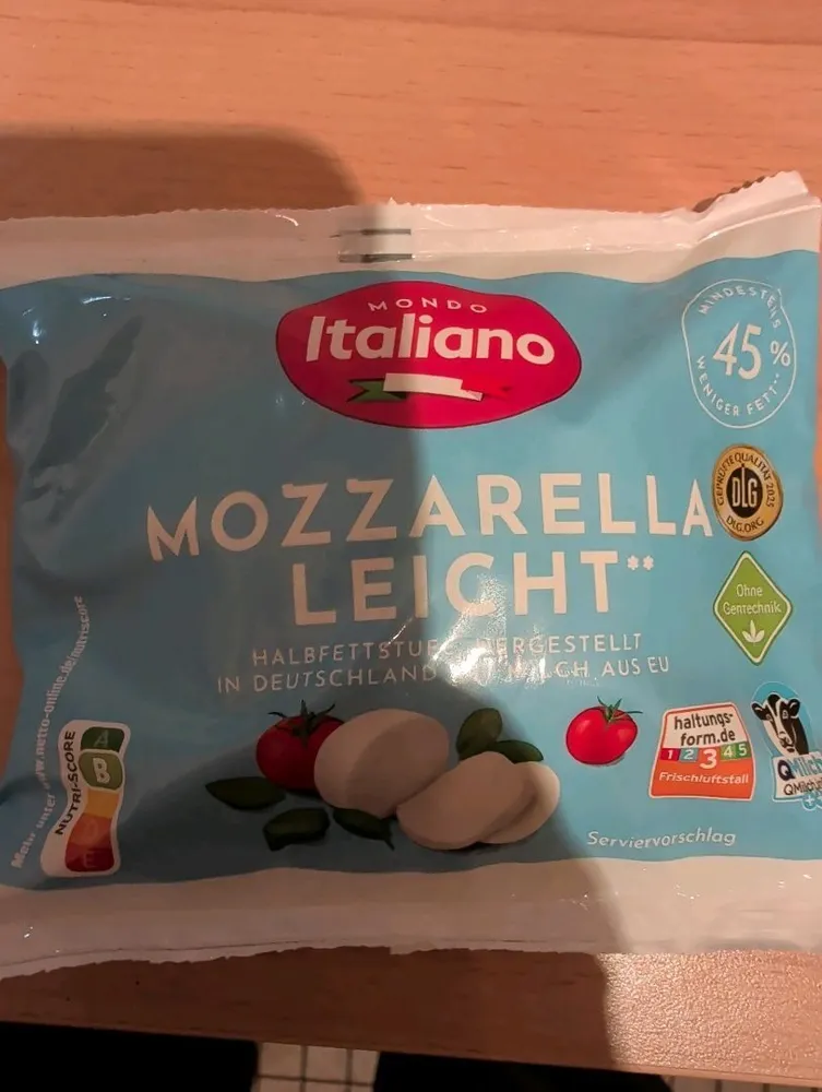 Mozzarella light