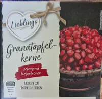 Granatapfel Kerne