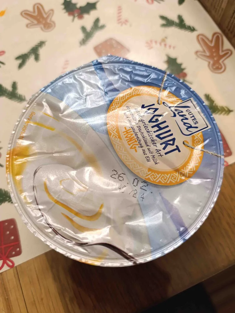 Joghurt honig