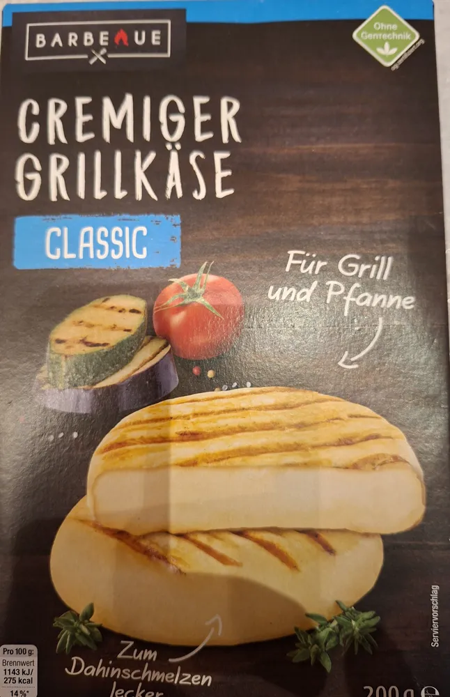 Cremiger Grillkäse