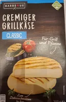 Cremiger Grillkäse