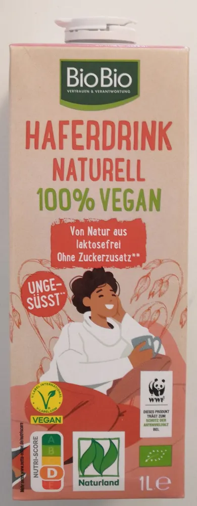 Haferdrink Naturell