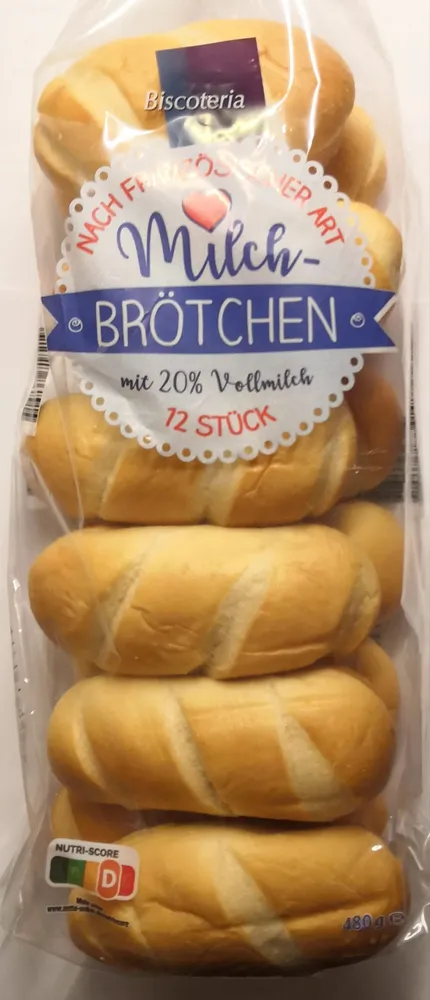 Milchbrötchen