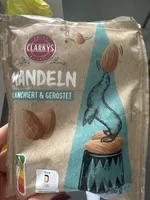 Mandeln blanchiert
