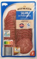 Salami im Pfeffermantel mild geräuchert