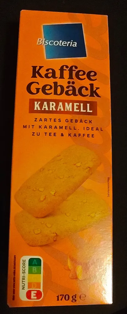 Kaffee Gebäck Karamell