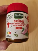 Brühe mit Rindfleischgeschmack