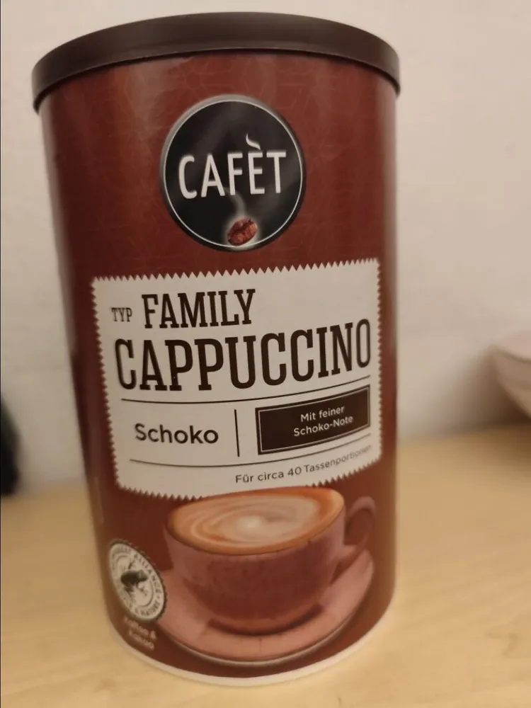 Cappuccino Schoko