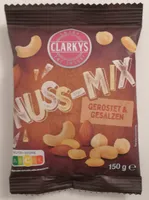 Nuss-Mix geröstet & gesalzen
