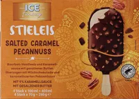 Stieleis - Salted Caramel Pecannuss