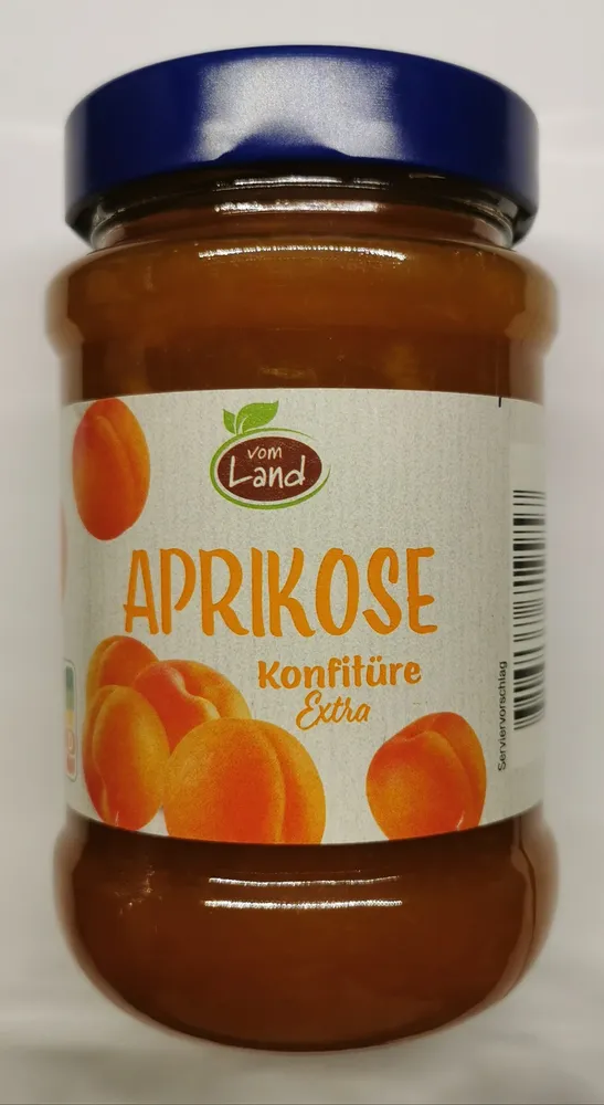 Aprikosen Konfitüre Extra