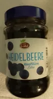 Heidelbeeren Konfitüre extra