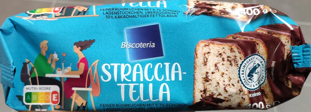 Stracciatella Kuchen