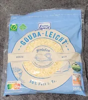 Gouda-Leicht gerieben