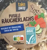 Fusilli Räucherlachs