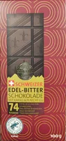 Edel-Bitter Schokolade 74%