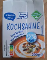 Kochsahne