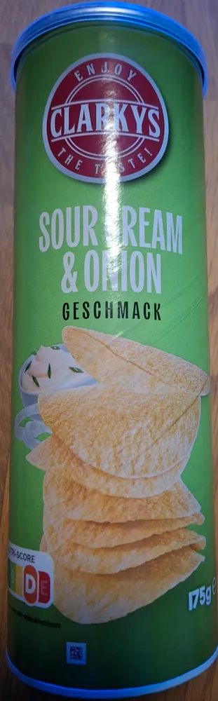 Sourcecode Cream & Onion Chips