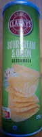 Sourcecode Cream & Onion Chips