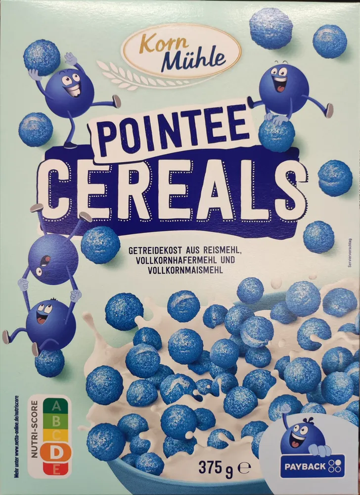 Pointee Cereals