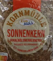 SONNENKERN SONNENBLUMENKERNBROT NUSSIGES VOLLKORNBROT