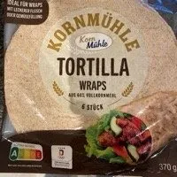 Tortilla-Wraps aus Vollkornmehl