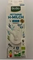 Fettarme H-Milch