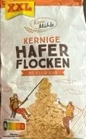 Haferflocken kernig