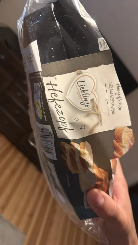 Lieblings Hefezopf