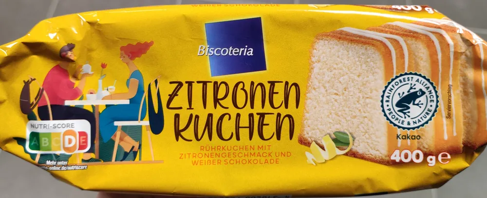Zitronenkuchen