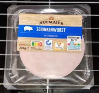 Schinkenwurst