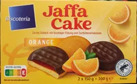 Jaffa cakes orange