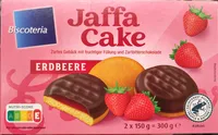 Jaffa cakes Erdbeere