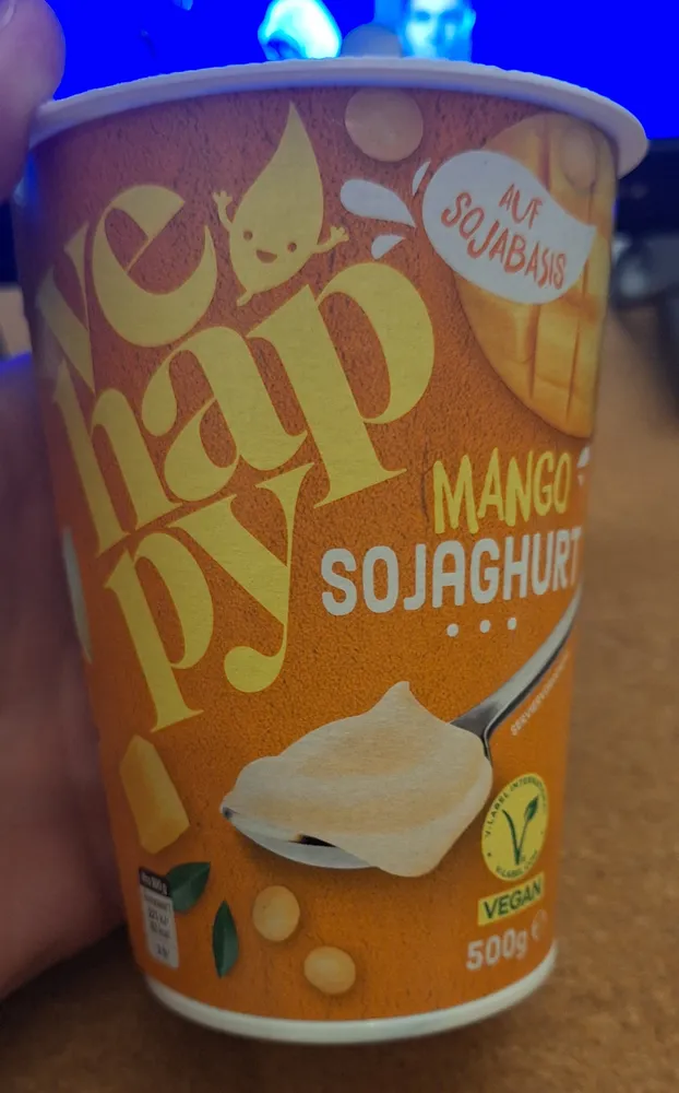 Sojaghurt Mango