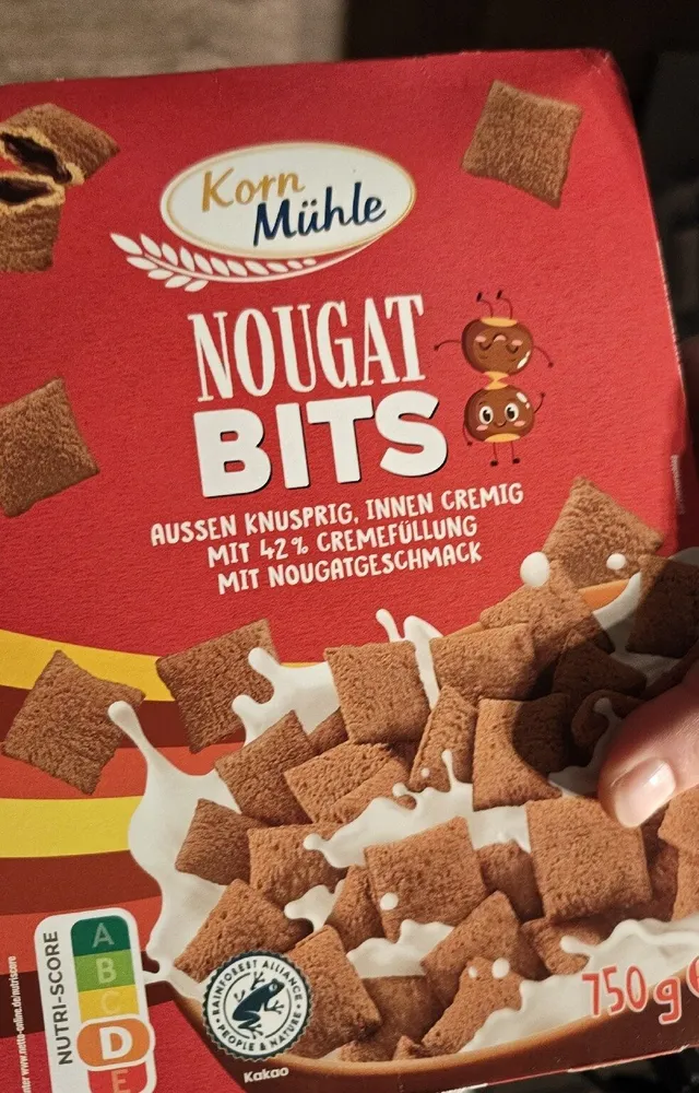 Nougatbits