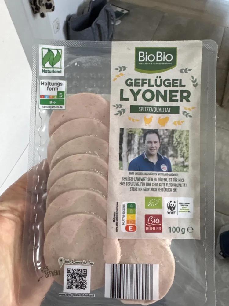 GEFLÜGEL LYONER