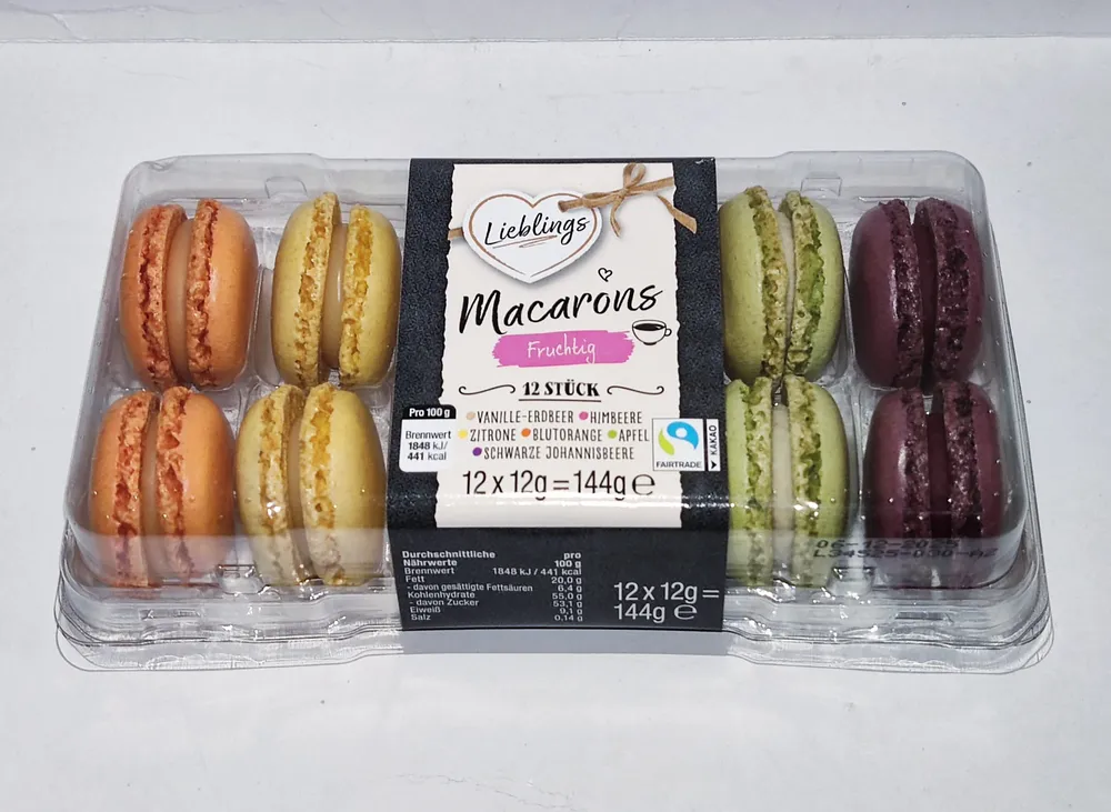 Macarons - fruchtig