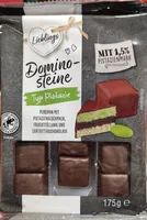 Dominosteine Typ Pistazie