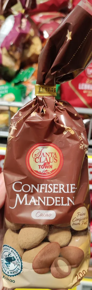 Confiserie Mandeln Cacao