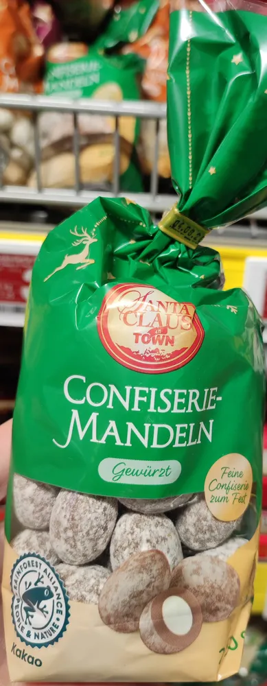 Confiserie Mandeln gewürzt