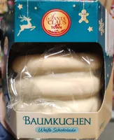 Baumkuchen Weiße Schokolade