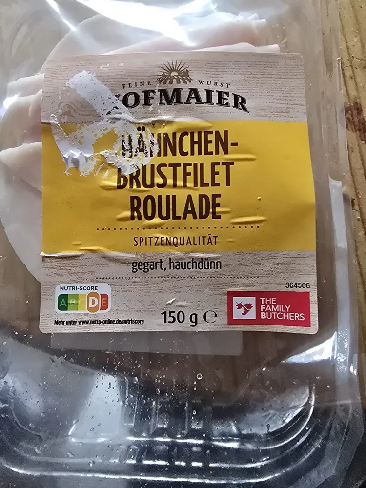Hähnchenbrustfilet Roulade