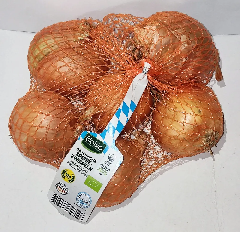 Bayerische Bio-Zwiebeln