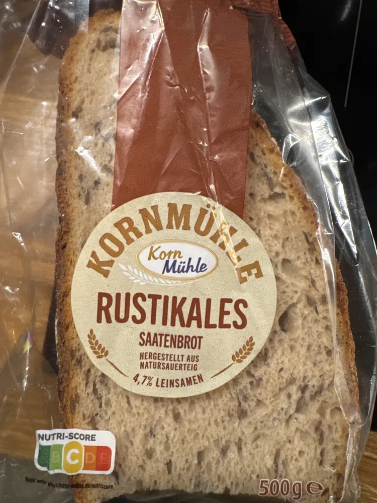 Rustikales Saatenbrot