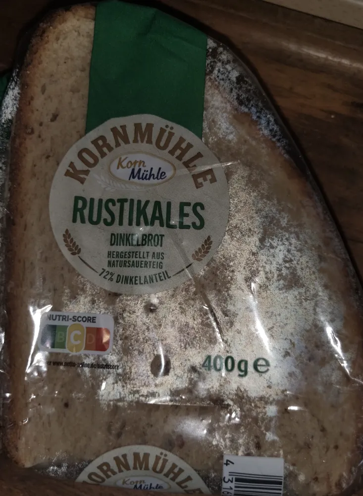 RUSTIKALES DINKELBROT