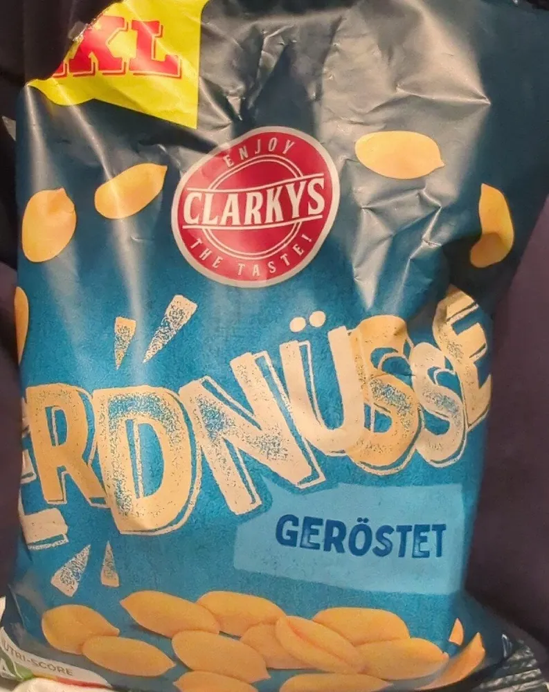 Erdnüsse geröstet XXL