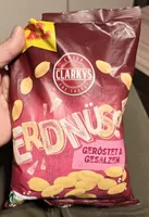 Erdnüsse geröstet & gesalzen XXL