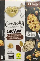 Crunchy muesli Choviva