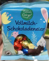 21 Vollmilch-Schokoladeneier